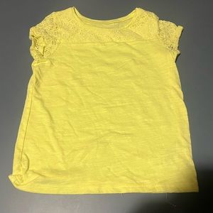 Cherokee bright yellow t-shirt size 3t girls